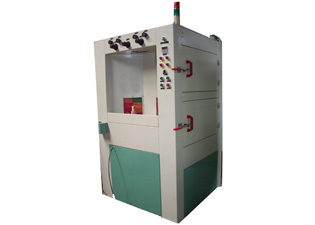 轉盤自動噴砂機