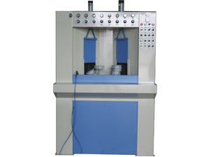 轉盤式自動噴砂機