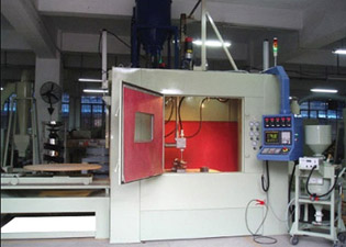 數控化自動噴砂機